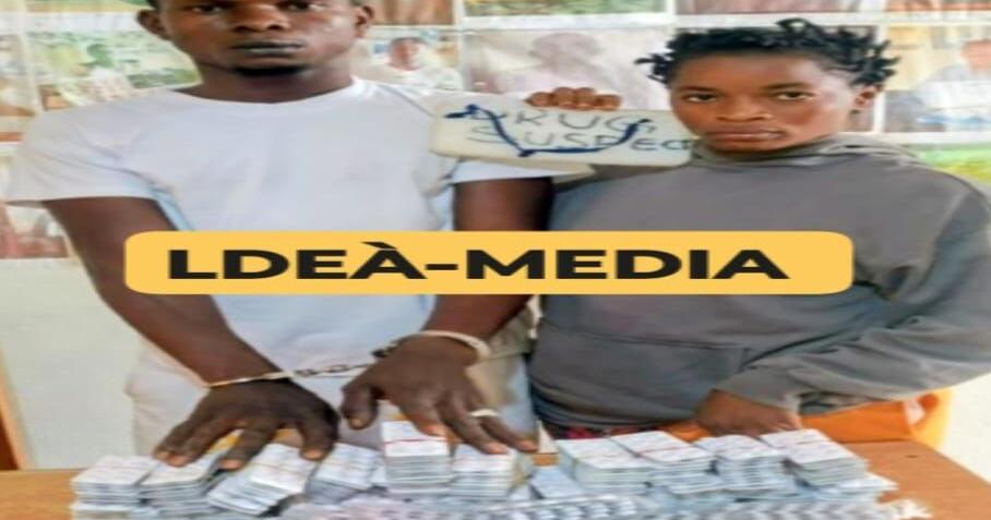 Sierra Leoneans Caught with Illegal Substances in Cape Mount