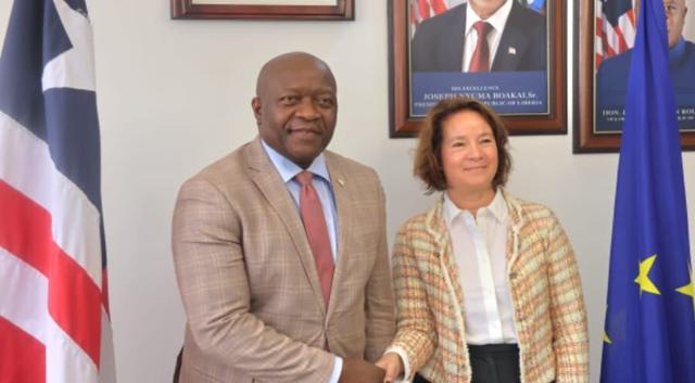 Liberia Jessica Roland Liberia Receives €21M in Budget Support | Business | liberianobserver.com