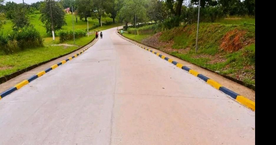 CU Alumni Association Dedicates 100K Road Project In Bong