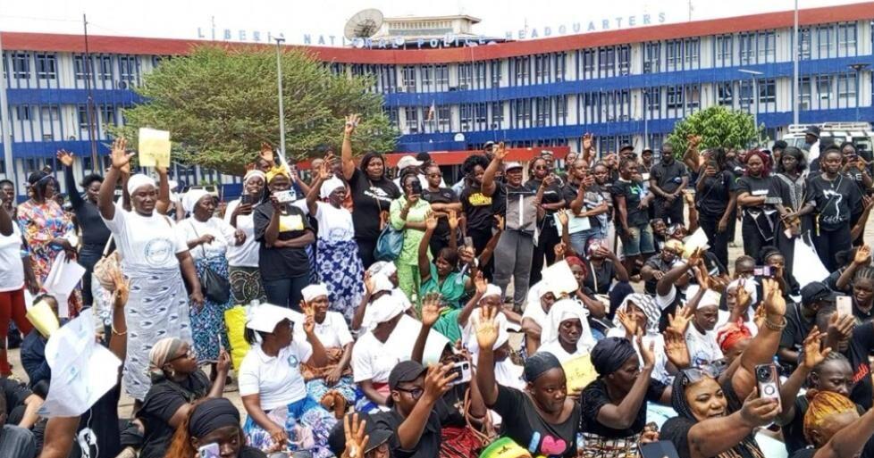 Women March to Demand Justice in Toni Jackson “Homicide” Probe