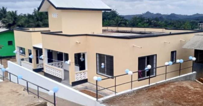 PIH Dedicates Major Health Facilities in Maryland County