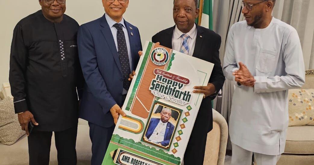 Amb. Lormia Calls for a “Positive Revolution” to Reclaim Liberia’s Values