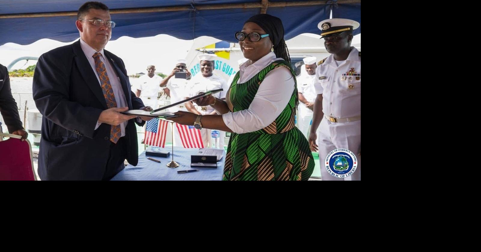 Liberia, U.S. Sign Landmark Maritime Security Agreement