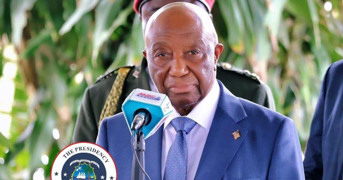Boakai Forms High-Level Task Force as U.S. Travel Ban Looms