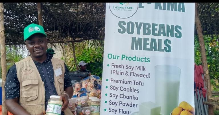 Nimba Farmers Showcase Innovative Rice, Soybean Cultivation