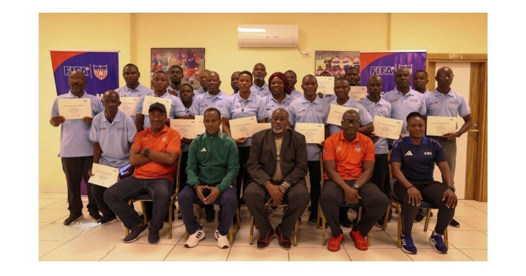 LFA Raises Bar for Match Officiating in Landmark W’shop | Sports
