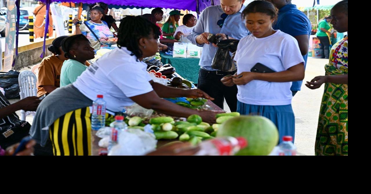Vendors Sell Out at UNIDO’s Grow-2 Farmers’ Market in Monrovia