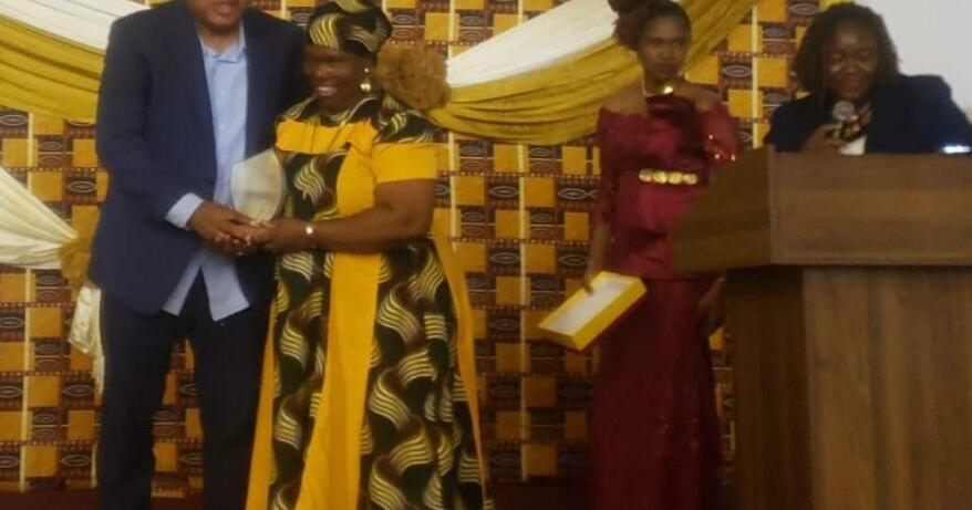 Ex-Presidential Candidate Honored for Service to Humanity