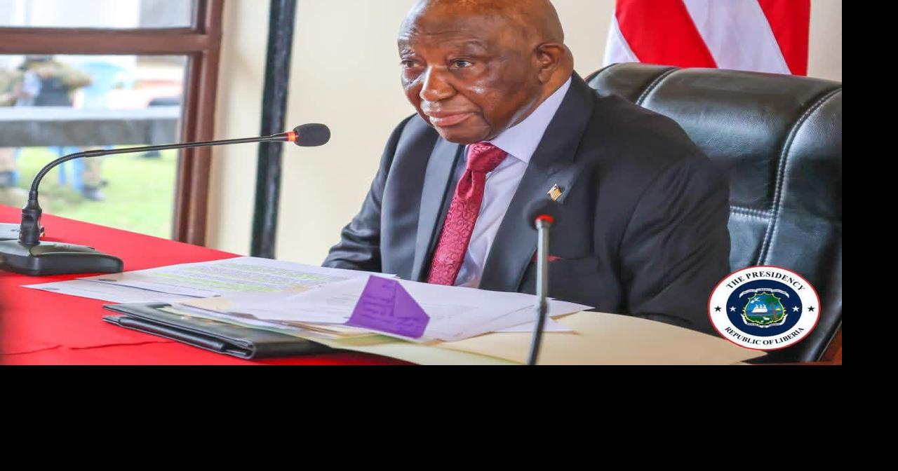 Boakai Urges Ministers to Focus on Impact, Not Politics