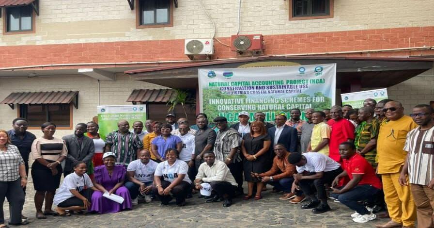 CI-Liberia, EPA Launch Over US$316K NCA Small Grant Program