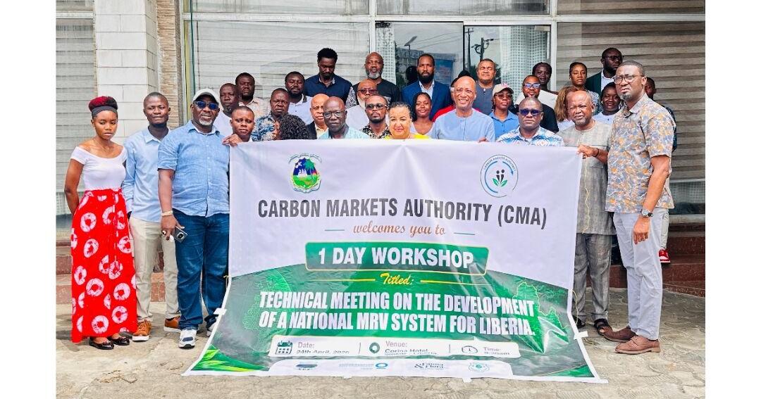 Liberia Advances Unified Carbon Market Framework Through National MRV W’shop