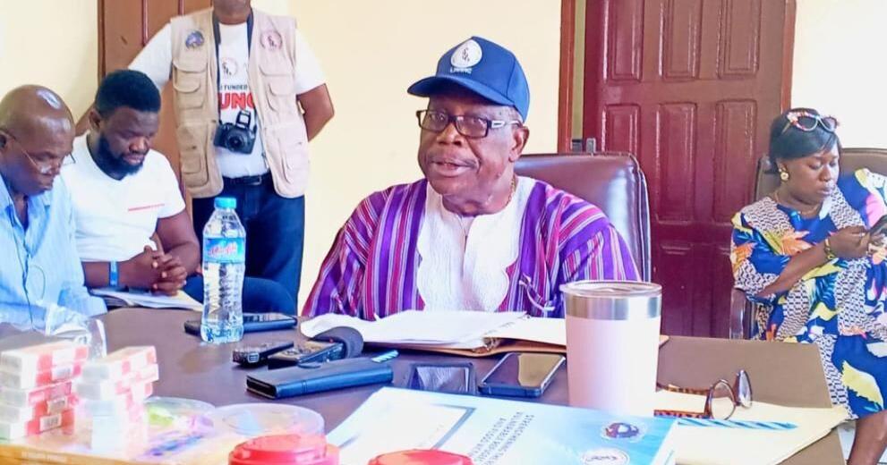 Ex-LRRRC Boss Backs Govt on Liberia–Guinea Border