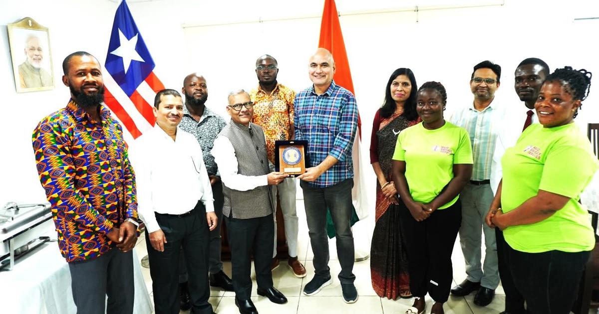 Liberia Bids Farewell to Indian Chargé d’Affaires Jitendra Rawat