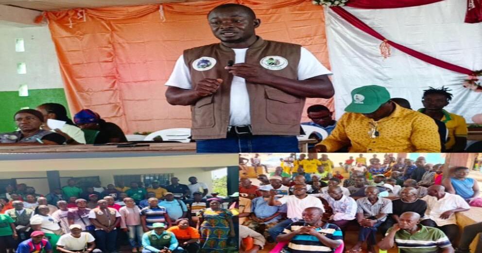 LACRA Concludes 3-Day Farmers' Engagement in Lofa County