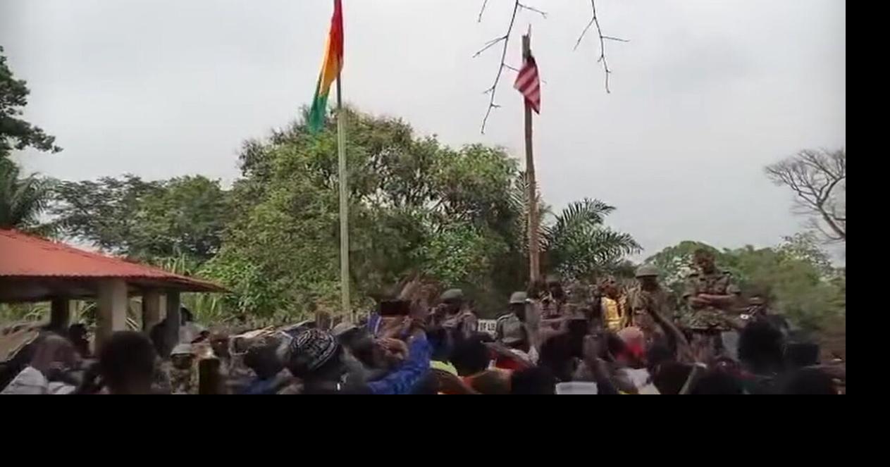Guinean Soldiers Hoist Flag in Liberian Territory, Sparking Fears, Anger Among Residents