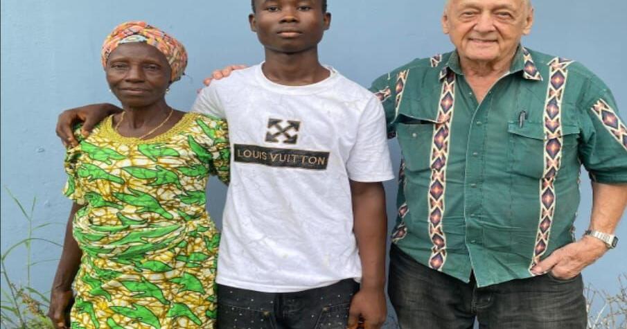 Boy Who Survived Caustic Soda 16 years Ago Now Wants to Be a Surgeon