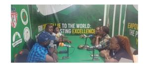 MOD Hits Nimba County, Intensifies Drive to Recruit More Women into Armed Forces of Liberia