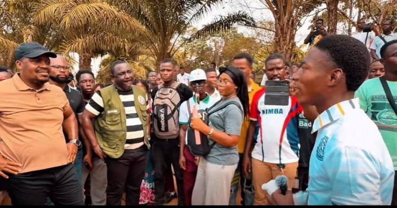 Nimba Students Receive Major Support