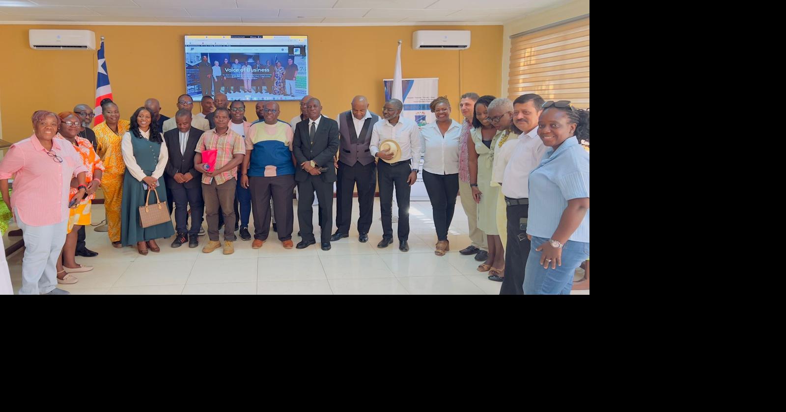 Liberia Chamber of Commerce Unveils Modern Website