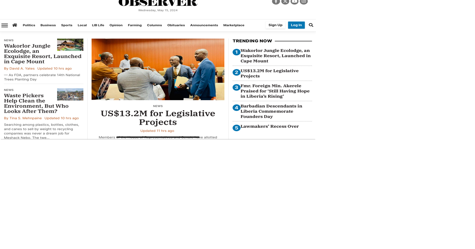 Daily Observer’s New Website Is ‘More than Just a Redesign’