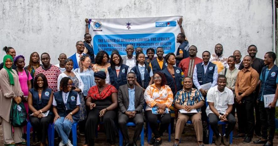 REMAPSEN-Liberia Launched