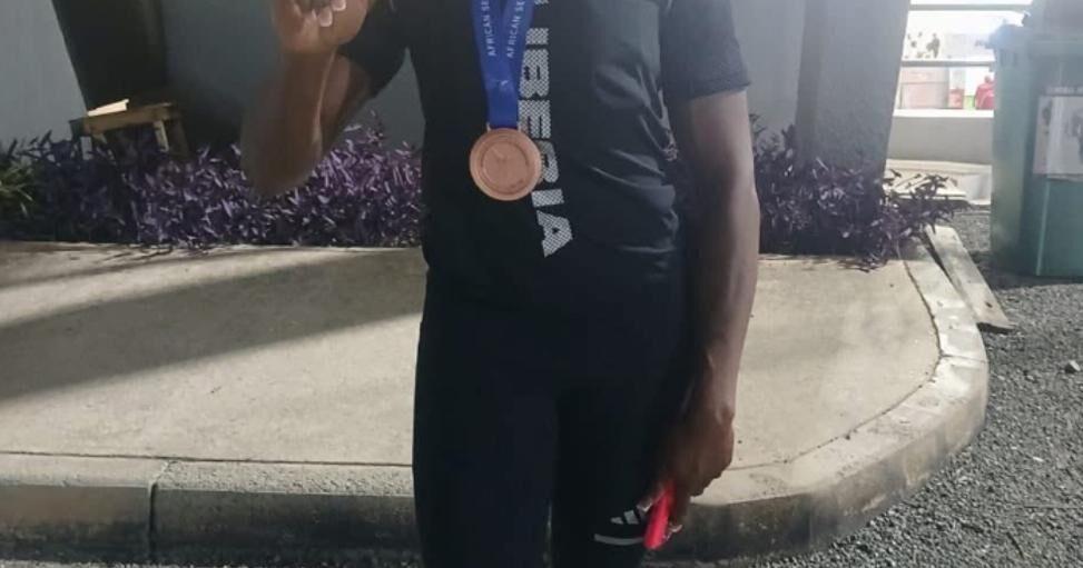 Liberia Snatches Bronze in Women's 100M Final at Senior Athletics Championship in Ghana