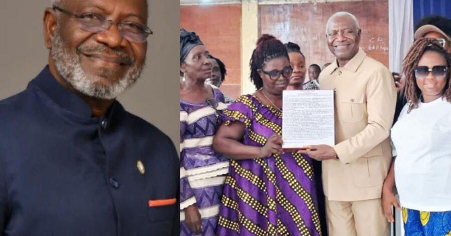 Grand Gedeans Honor Kinsman, Dr. Towah, for Enviable Service