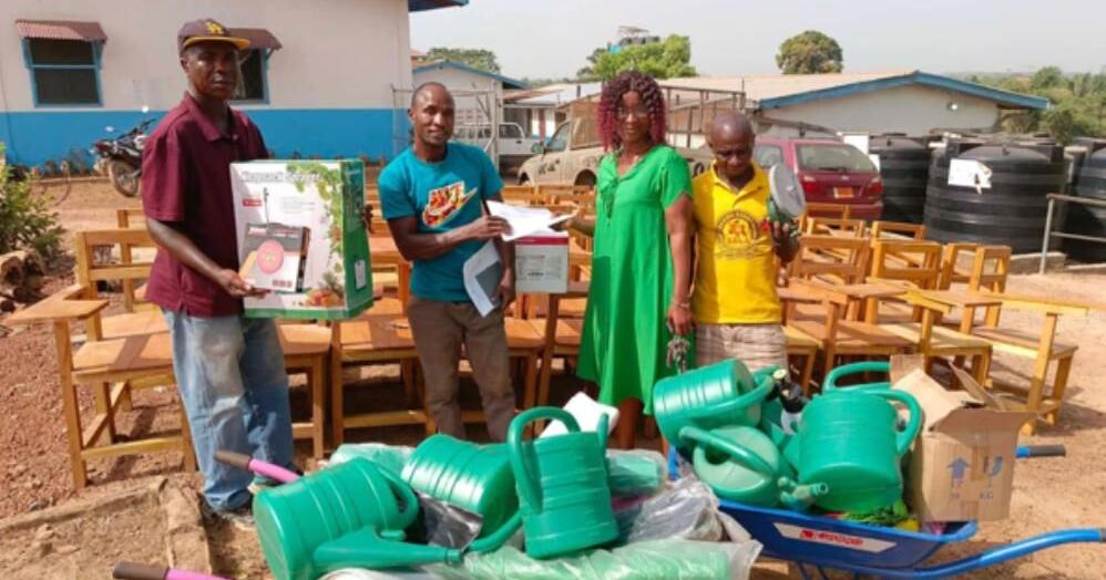 IECD Reawakens ‎Dormant Agriculture Program at LOIC