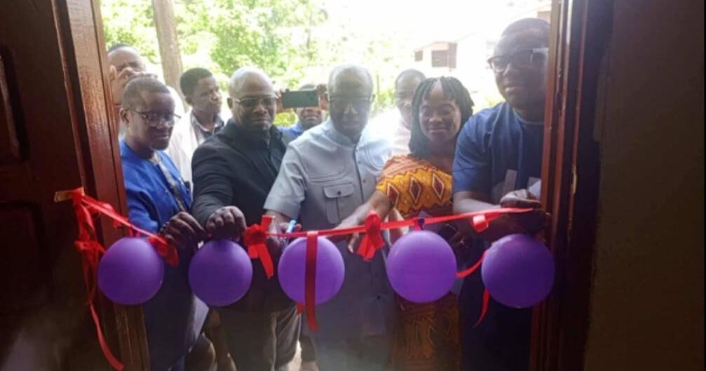 Diaspora-Sponsored Modern Maternal Ward Dedicated at Phebe Hospital