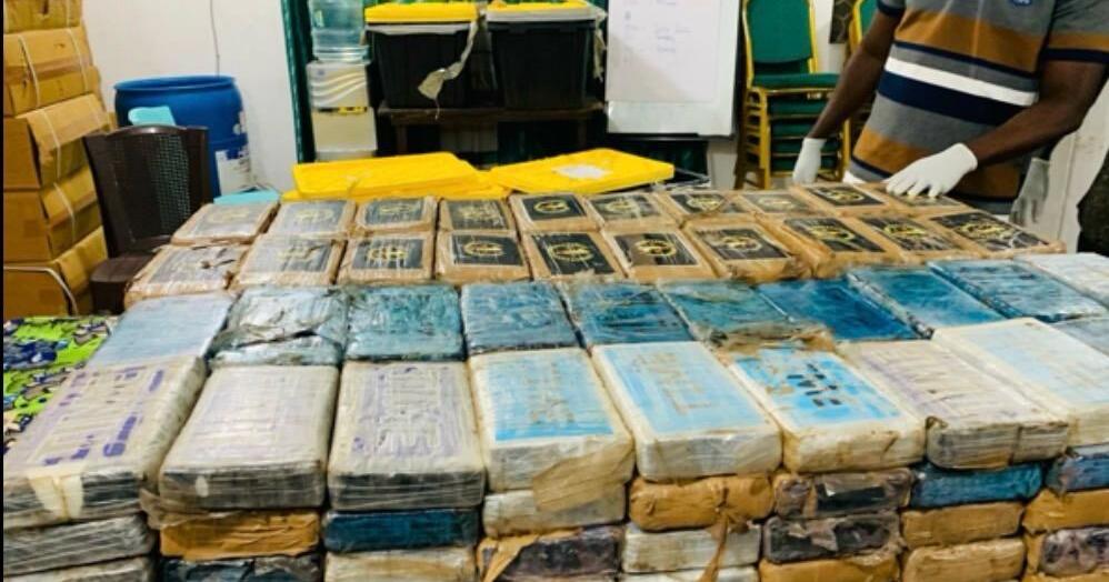 US$19.2M Cocaine Shipment Busted at RIA