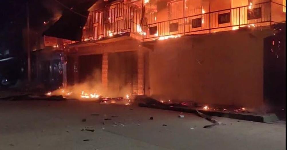 Fire Outbreak Ravages Businesses in Gbarnga