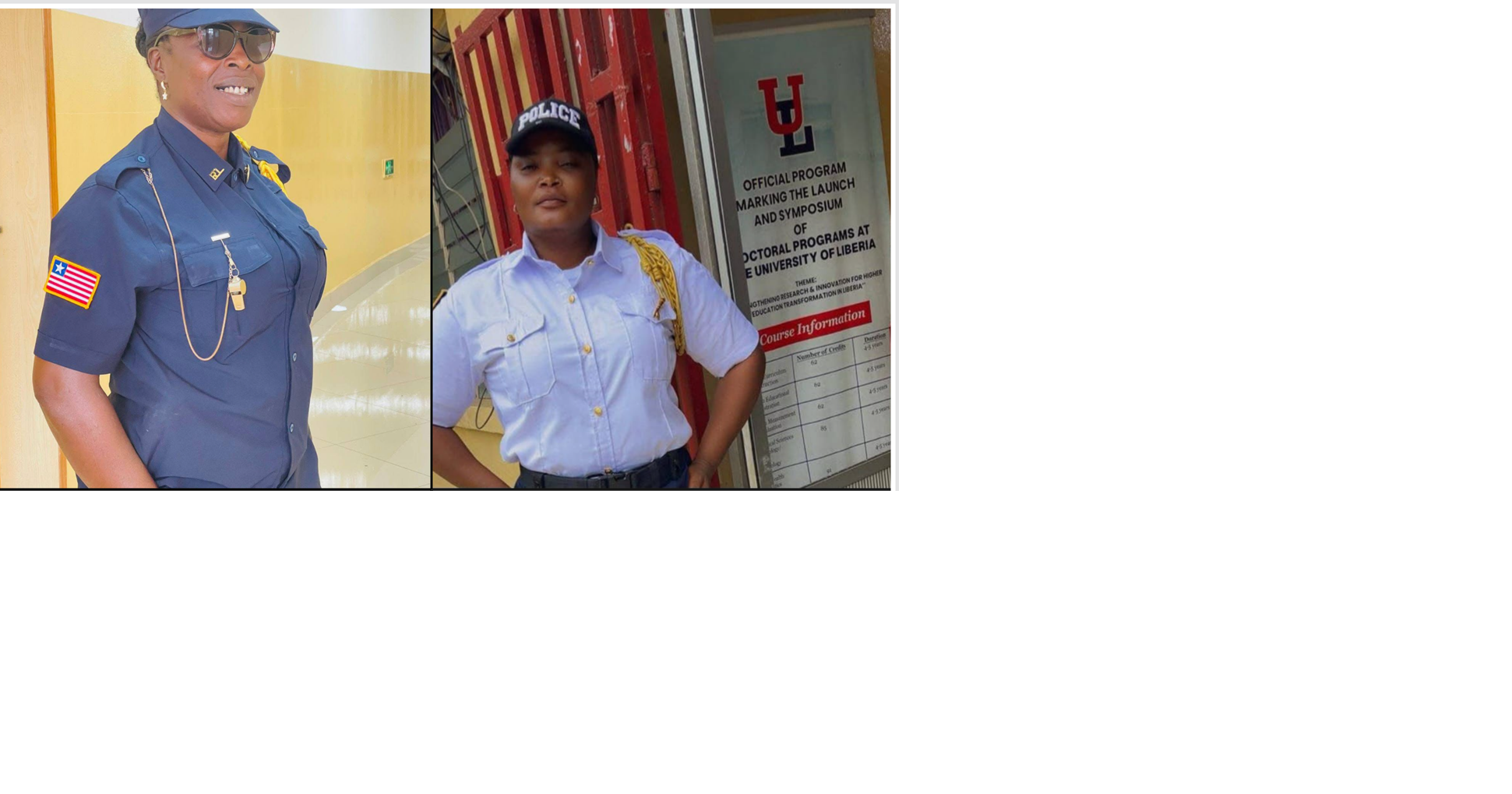 UL Police Officers Head to Ghana for Safety Training | News ...