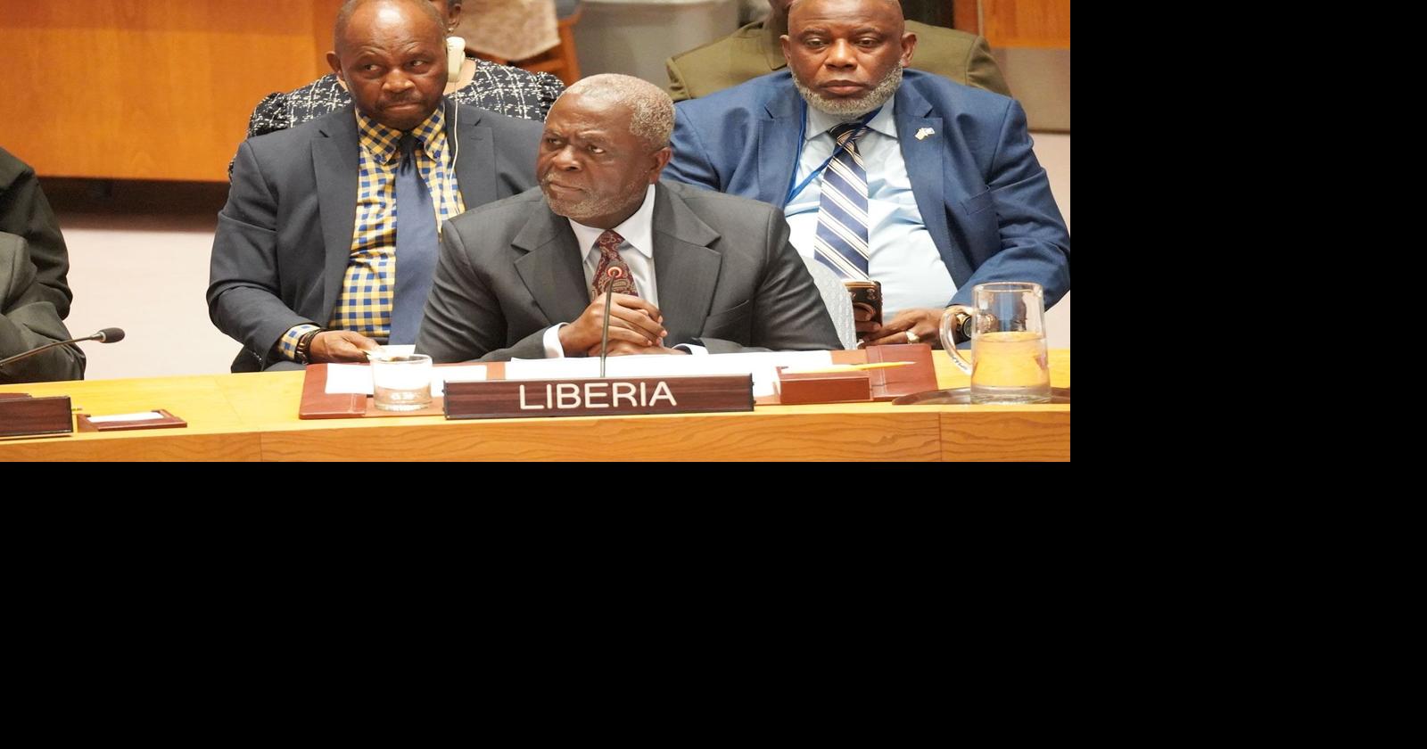 Liberia’s Statement on “The situation in the Middle East, including the Palestinian Question”