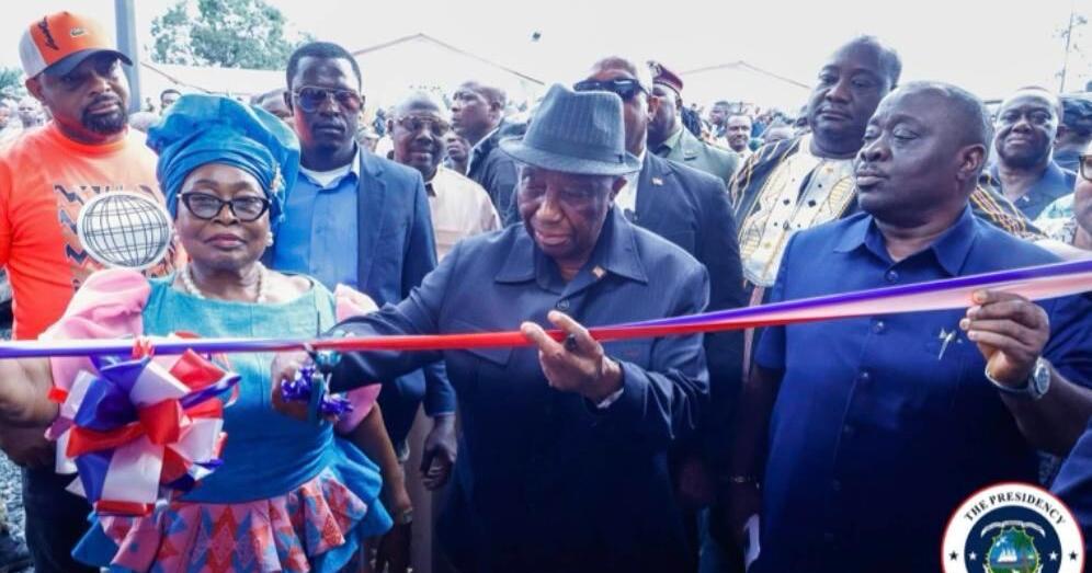 First Family Dedicates Newly Renovated Public School in Bomi | News