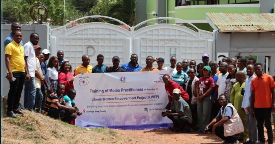 LWEP Hosts Gender Responsive Reporting Training for Journalists