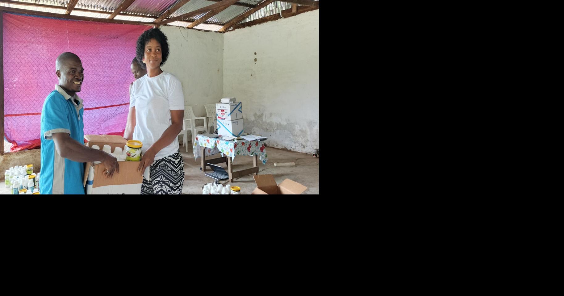 Dukuly International Farm, Mercy Corps Complete Vegetables Training for Young Farmers