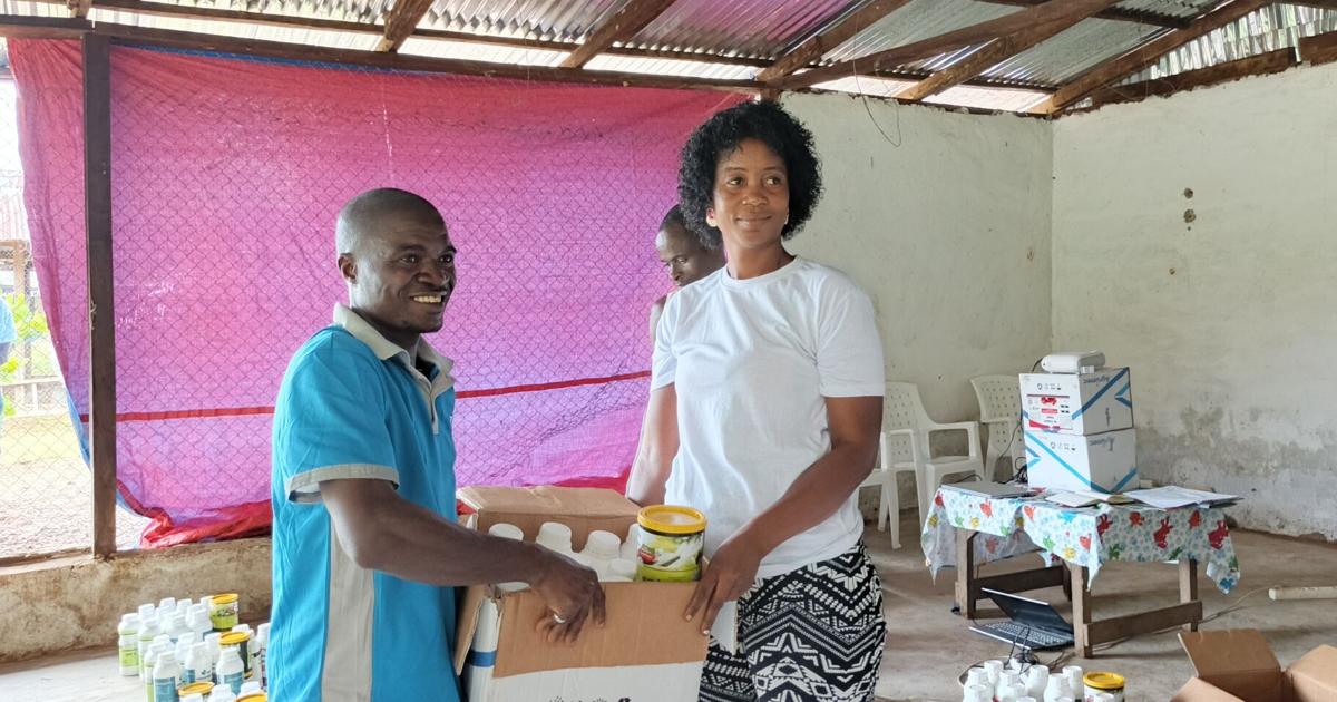 Dukuly International Farm, Mercy Corps Complete Vegetables Training for Young Farmers