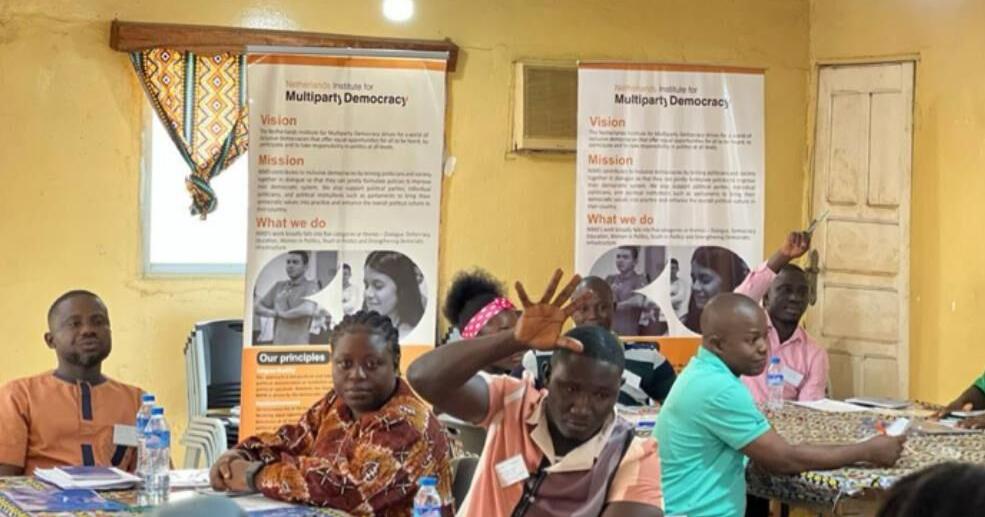 NIMD Democracy School Reframes Youth Political Leadership