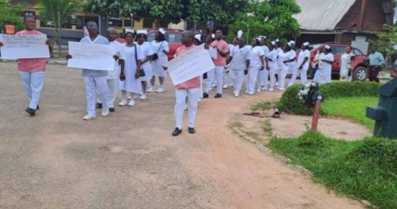 International Nurses Day Celebrated in Bong County