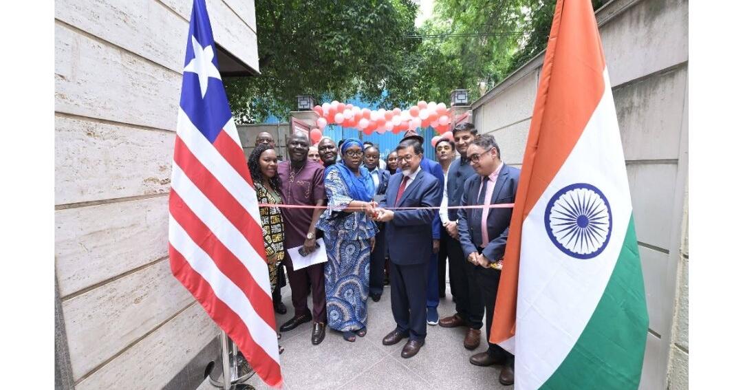 Liberia Reopens Embassy in India After 35 Years | News