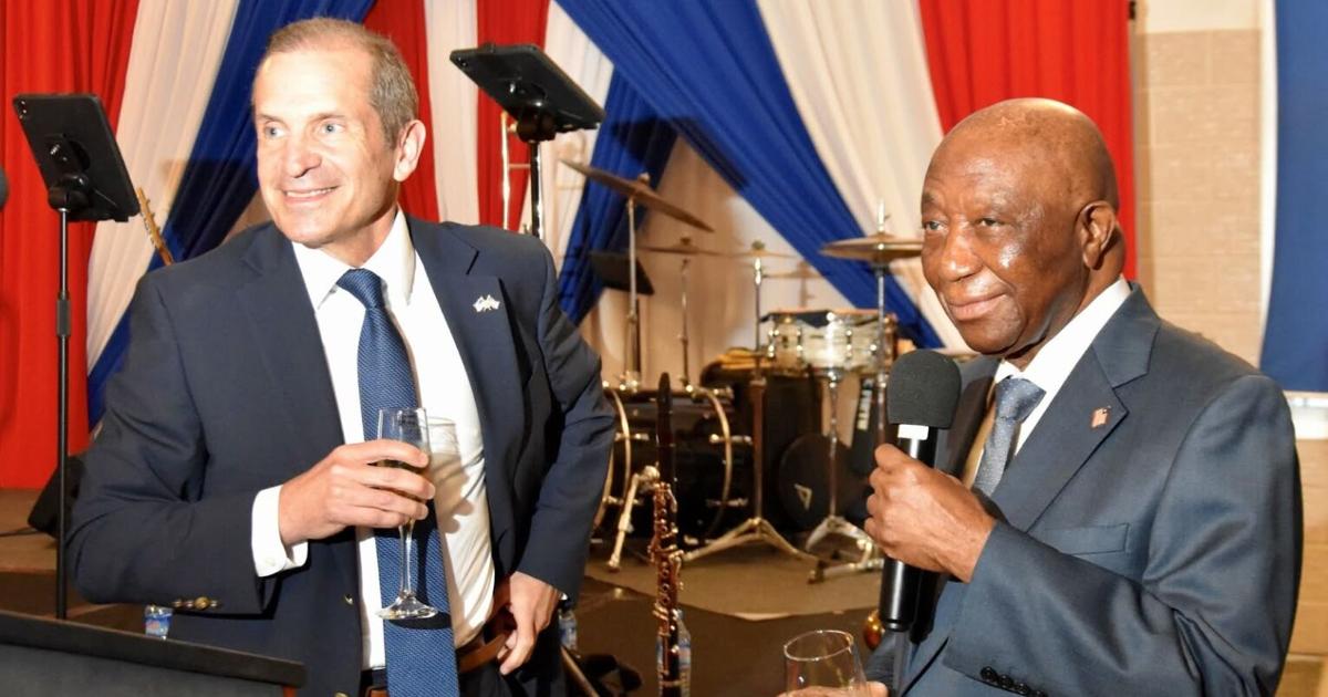 U.S. Envoy Calls for Stronger Economic Ties with Liberia