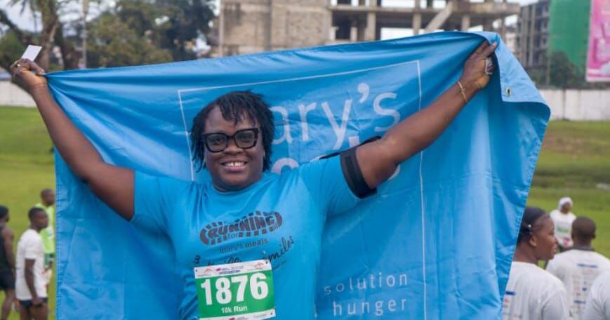 Mary’s Meals Team Brings “3 Million Smiles” to the Liberia Marathon