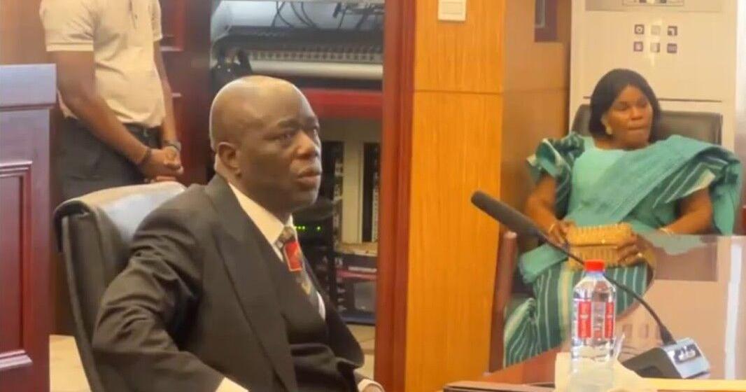 ‘I Will Be Chief Justice for Every Liberian’