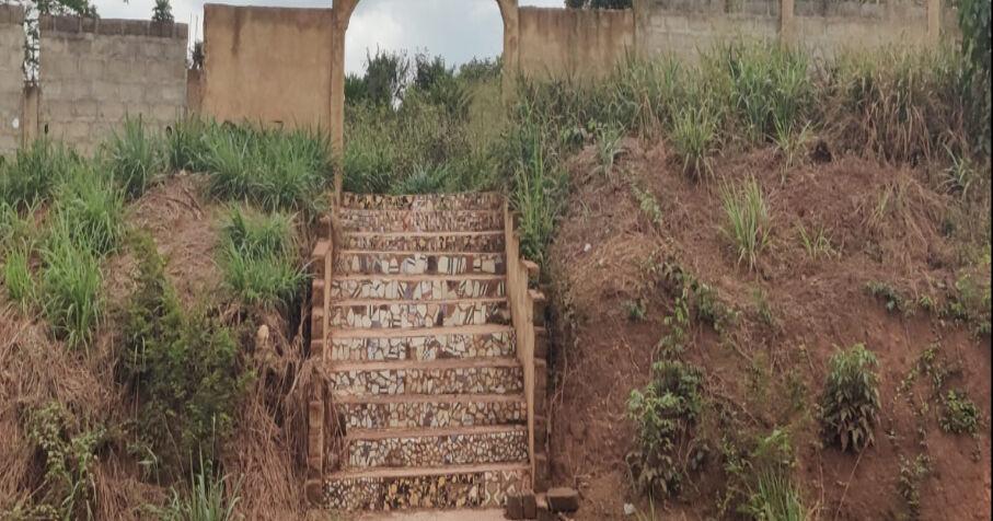 Tension Flares Over Gbarnga Cemetery