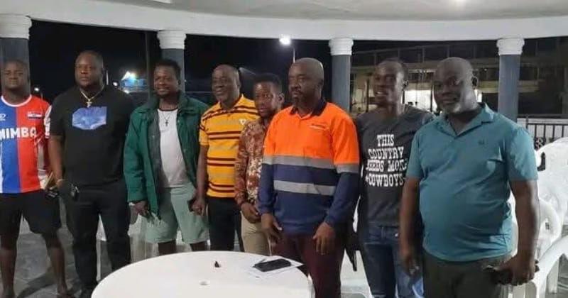 AML Donates 25K To Nimba’s Sport Committee
