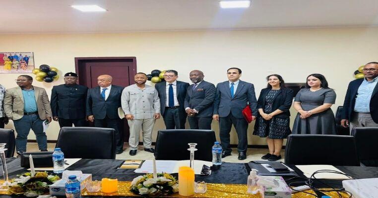 LPRC, Moroccan Delegation Hold Investment Talks on Sector Expansion