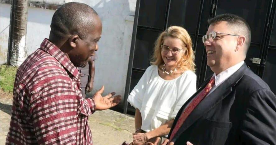 U.S. Envoy Meets OWECC-L Leadership