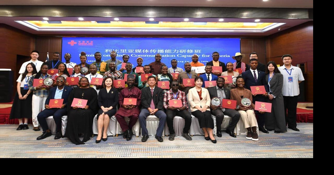 Liberian Journalists to Tap Into China’s Vast Digital Media Potential