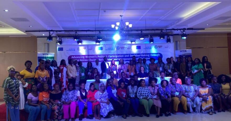 Dialogue Ignites Discussion on Advancing Women in Politics