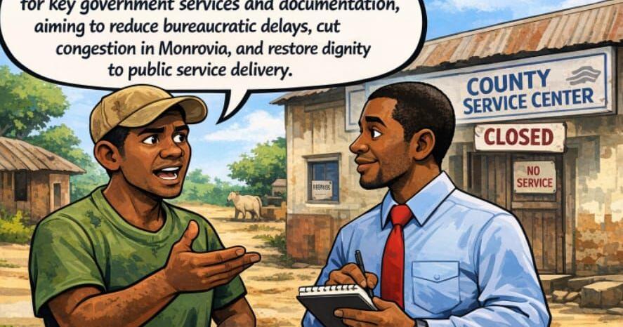 Decentralization in Action: Why Liberia Must Make County Service Centers Work